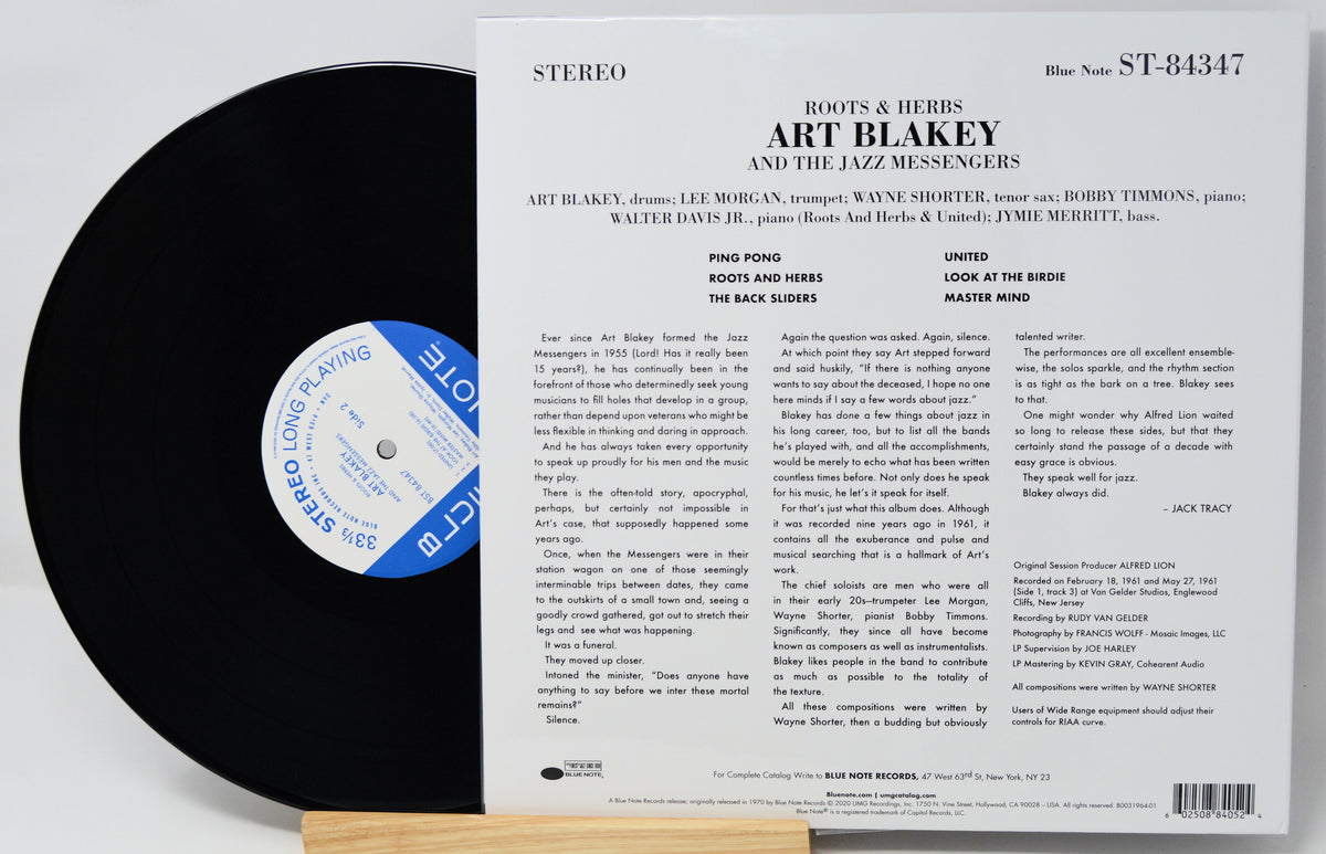 Blakey, Art - Roots And Herbs