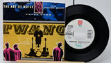 Vinyl record and cover with 'The Art of Noise' and 'Peter Gunn' by Duane Eddy