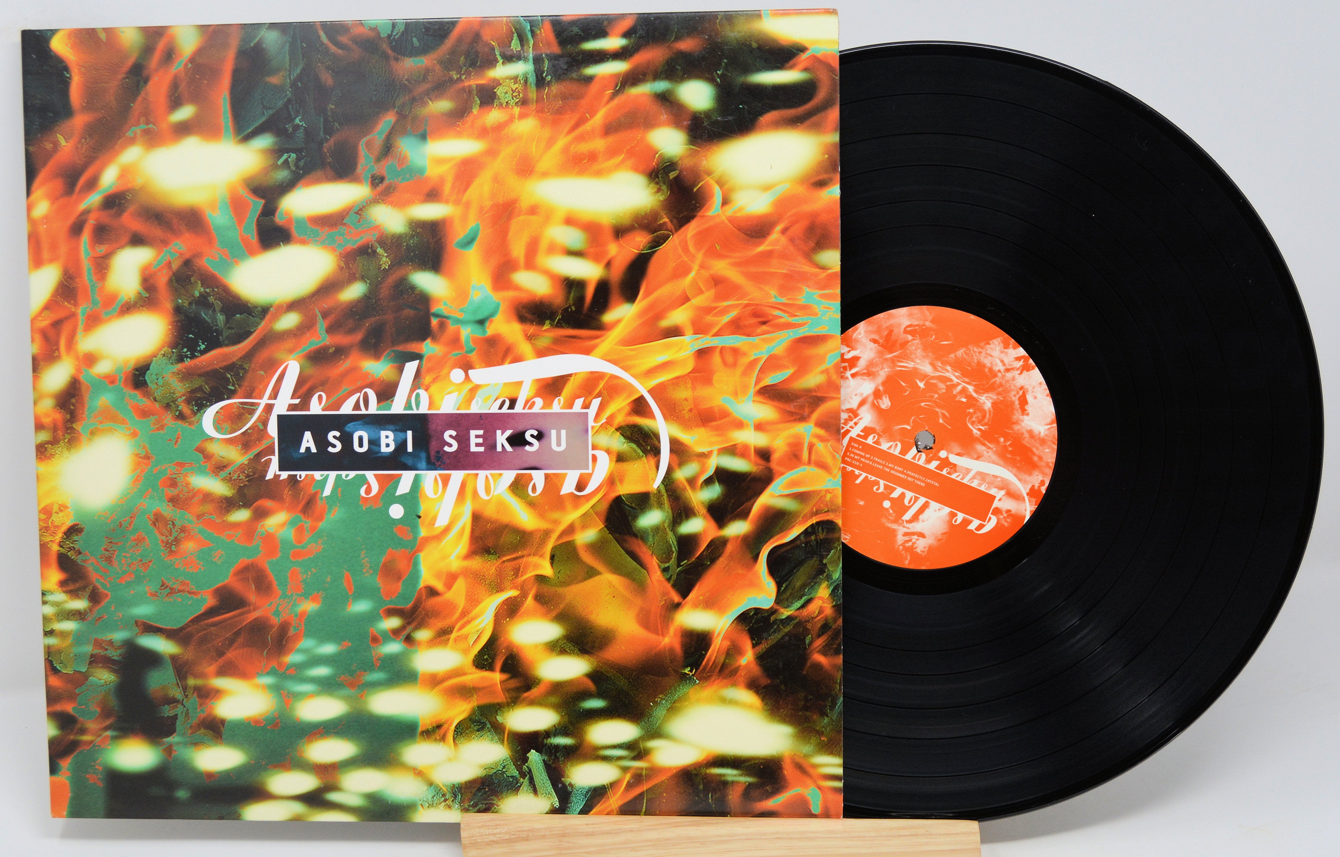 Asobi Seksu - Fluorescence, Vinyl Record Album LP – Joe's Albums