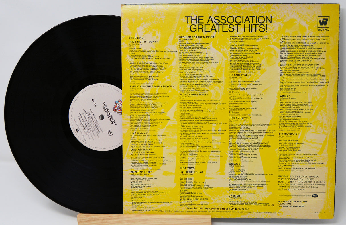Association, The - Greatest Hits