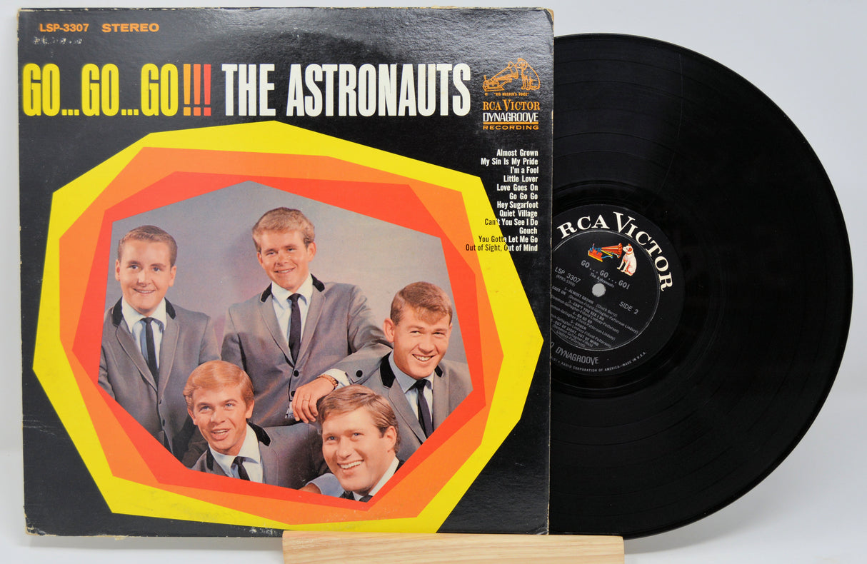 Astronauts - Go..Go..Go!!