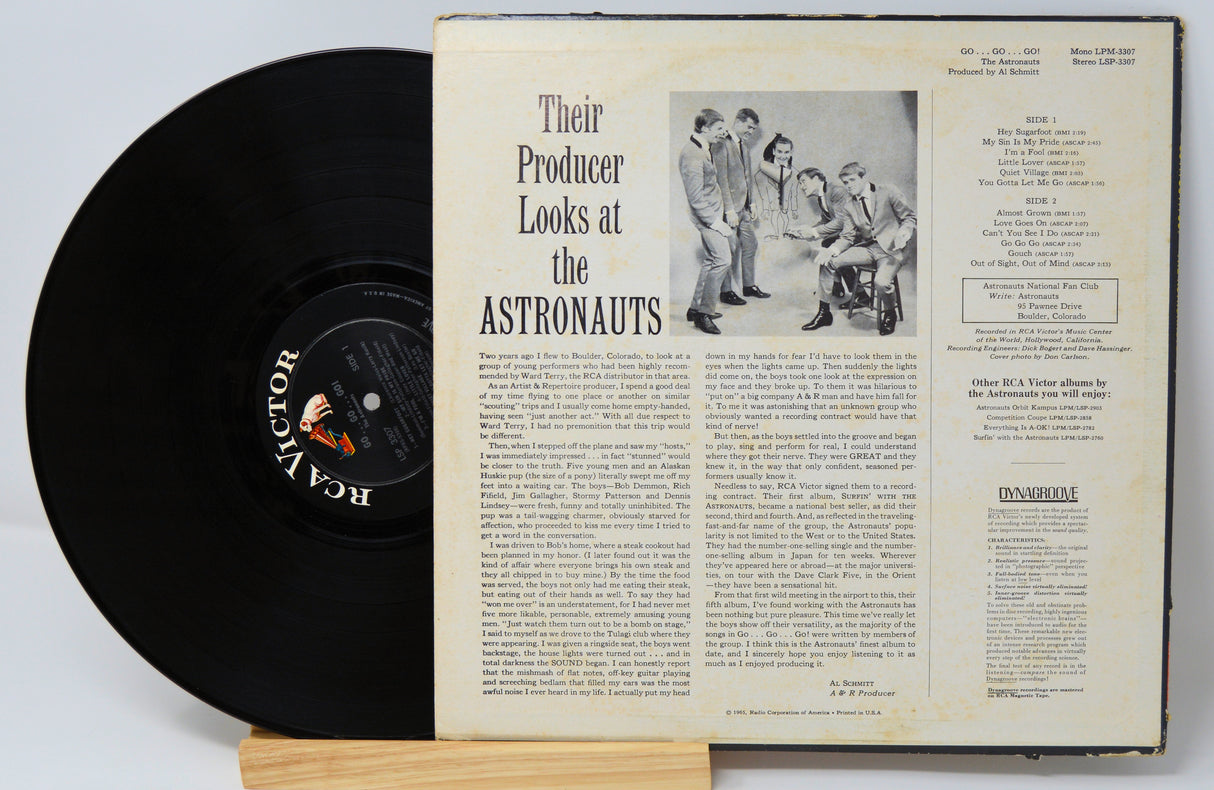 Astronauts - Go..Go..Go!!