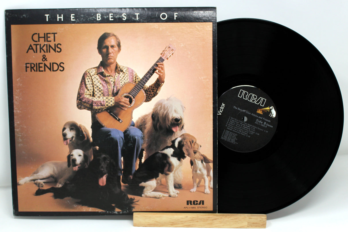 Atkins, Chet - Best Of & Friends