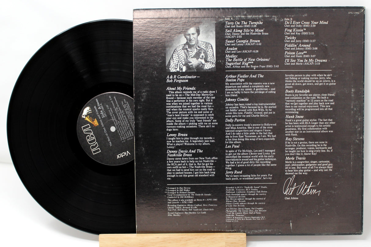 Atkins, Chet - Best Of & Friends