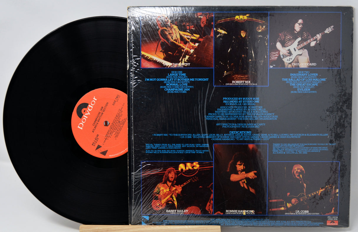 Atlanta Rhythm Section - Champagne Jam