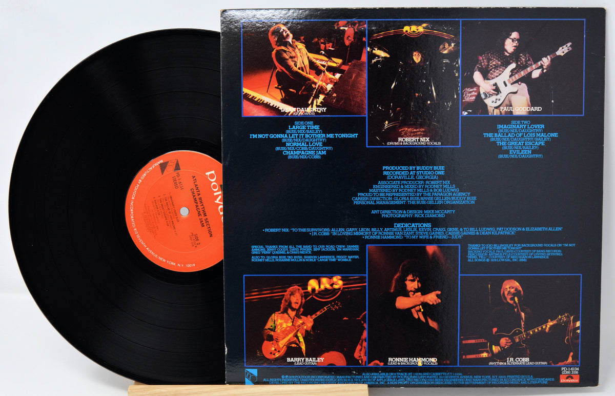 Atlanta Rhythm Section - Champagne Jam