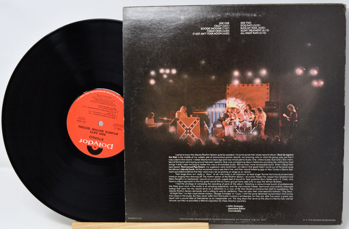 Atlanta Rhythm Section - Dog Days