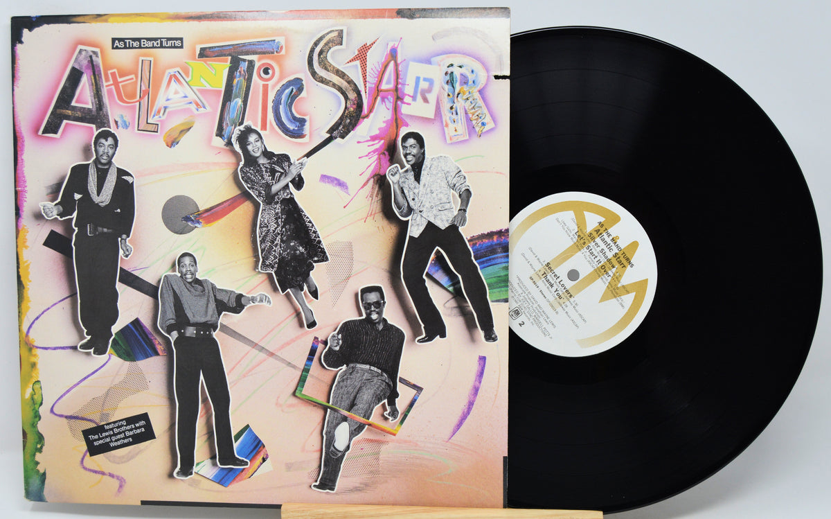 Atlantic Starr - As The Band Turns
