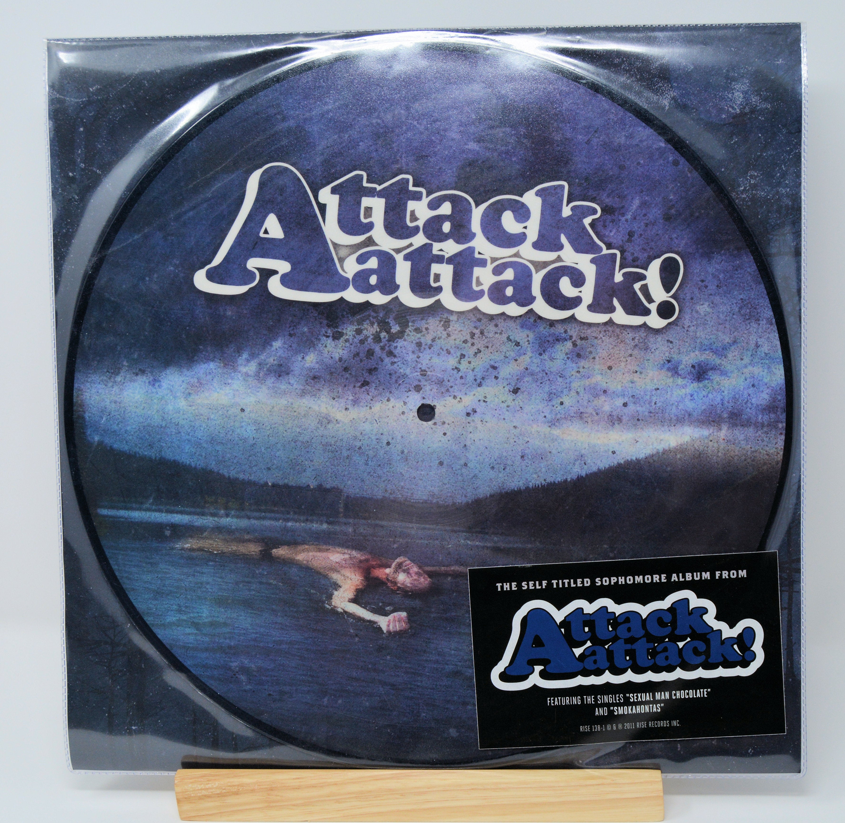 Attack Attack! - Self Titled, Vinyl Record Album LP, Picture Disc