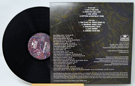 Attractors - Love Bombs