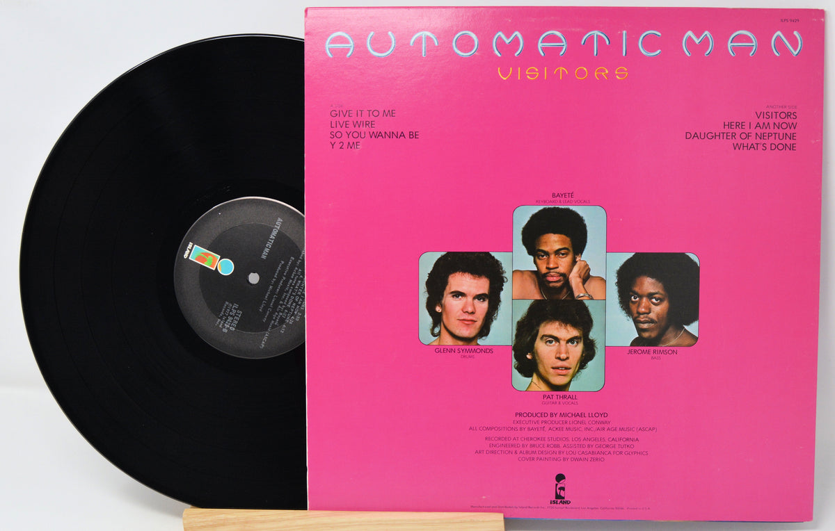 Automatic Man - Visitors