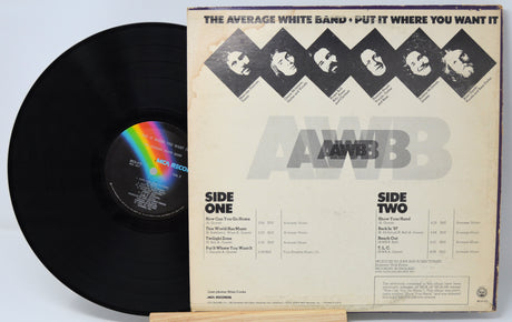 Average White Band - Put It Where You Want It