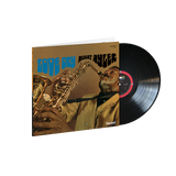 Album cover of 'Love Cry' by Albert Ayler featuring a saxophonist playing the instrument.