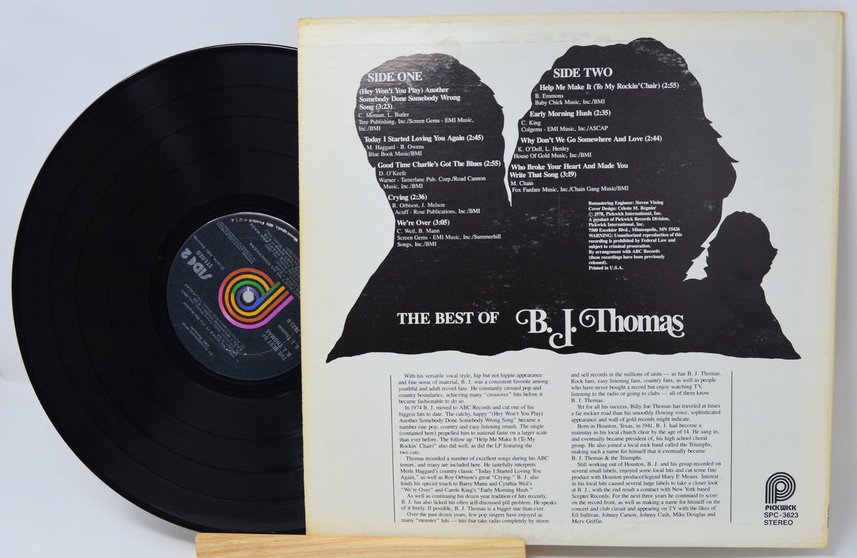 Thomas, B.J. - The Best Of