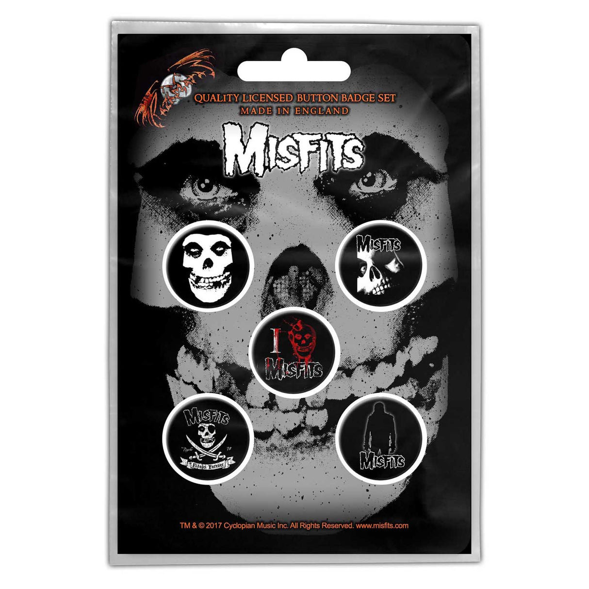 Misfits - Buttons Pack