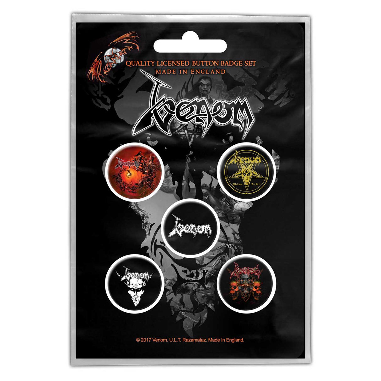 Venom - Buttons Pack