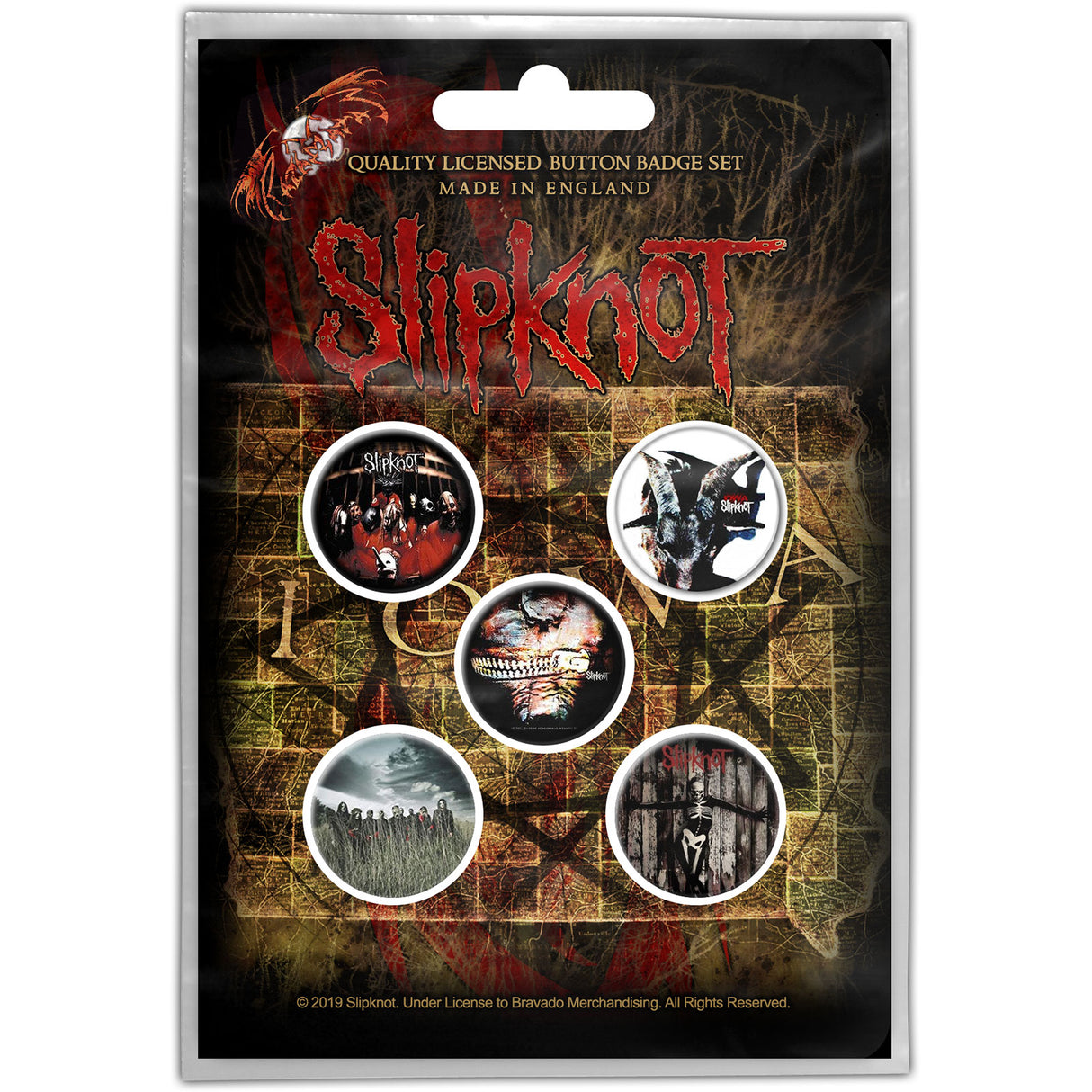 Slipknot - Buttons Pack