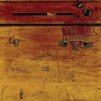 Cooper, Alice - School's Out (Signed) Exclusive Vinyl Record Album