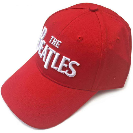Beatles, The - Drop T Logo Cap