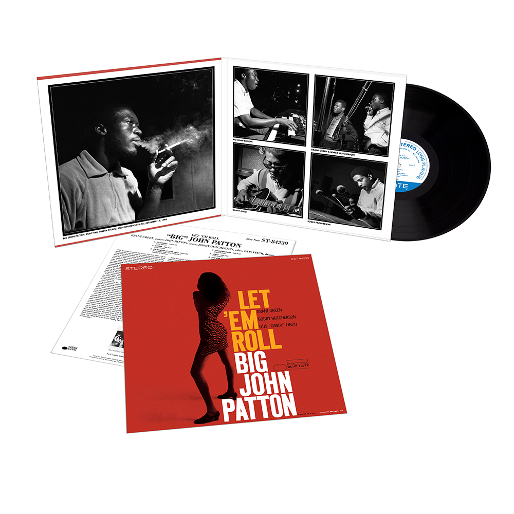 Patton, Big John - Let 'Em Roll