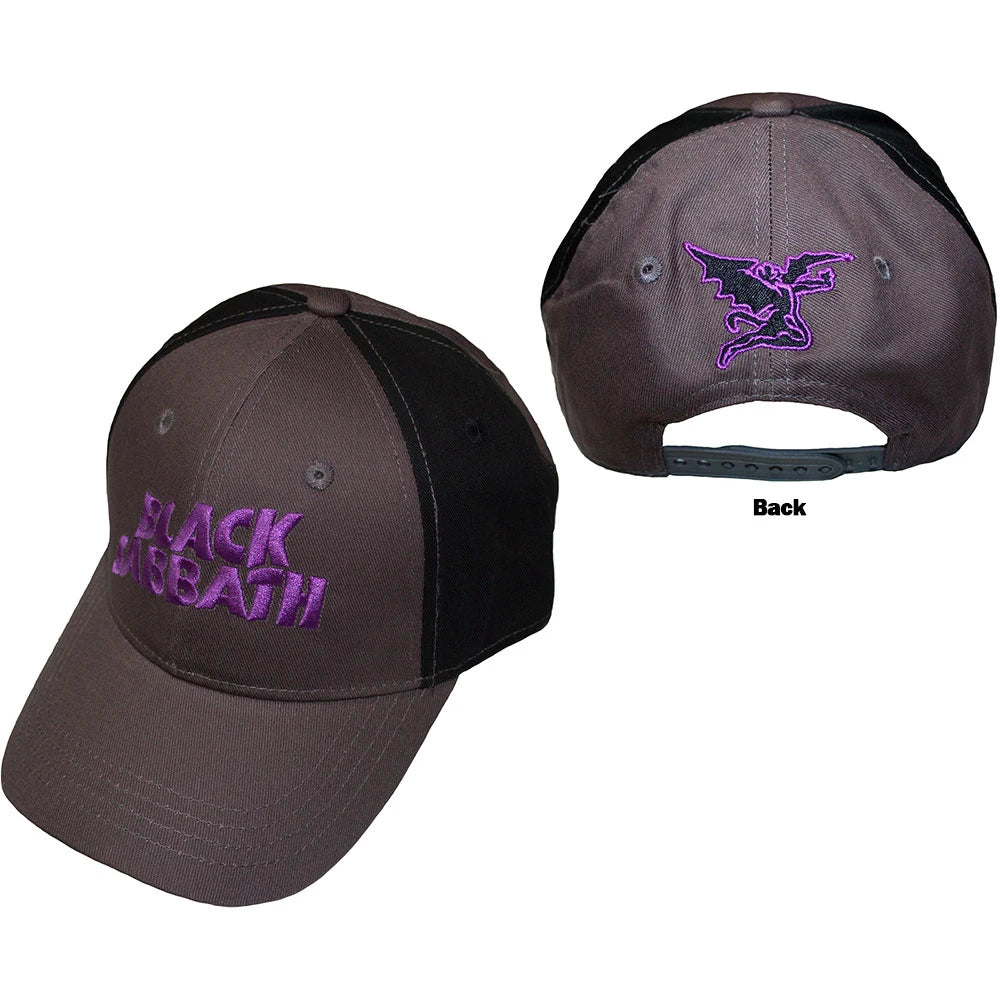 Black Sabbath - Cap 2-Tone Wavy Logo