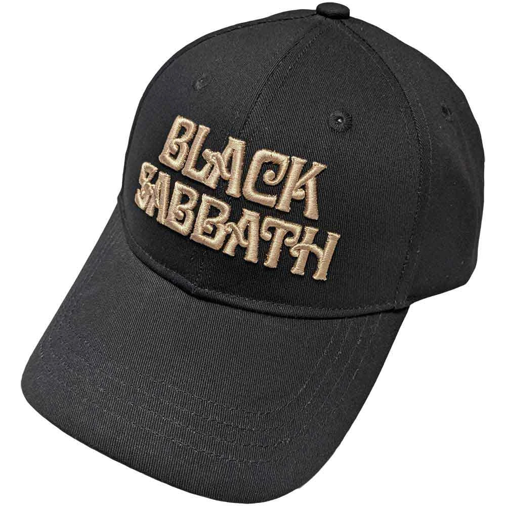 Black Sabbath - Text Logo Cap