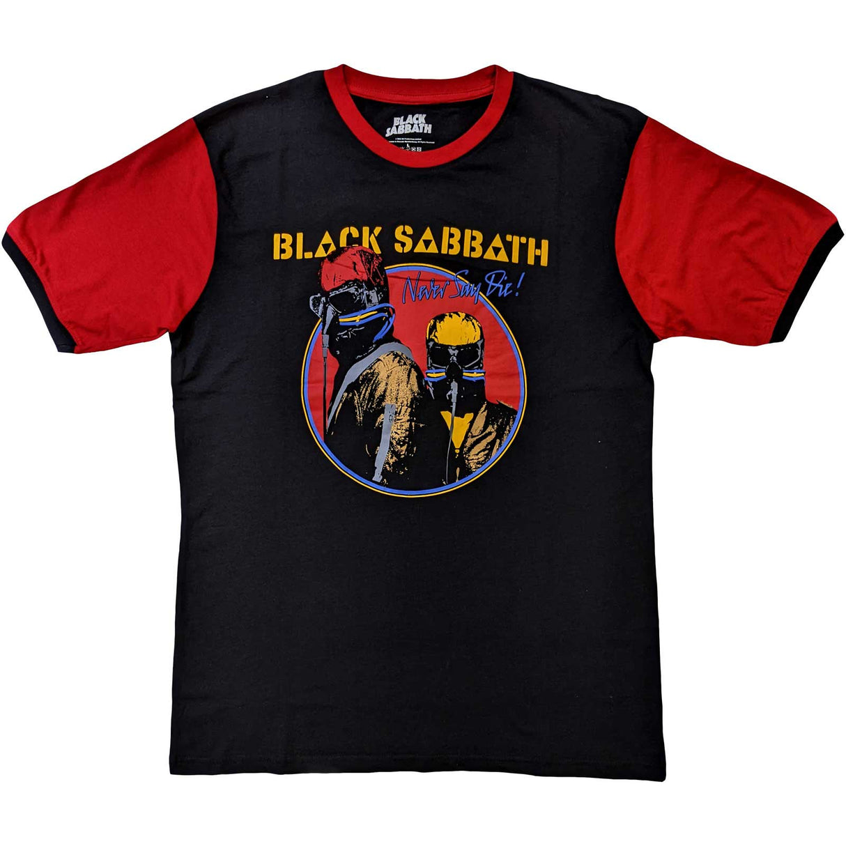 Black Sabbath - Never Say Die Ringer