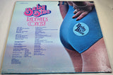 Back cover of Baby Blue Tradewinds Concert LP featuring tracklist and blue shorts graphic