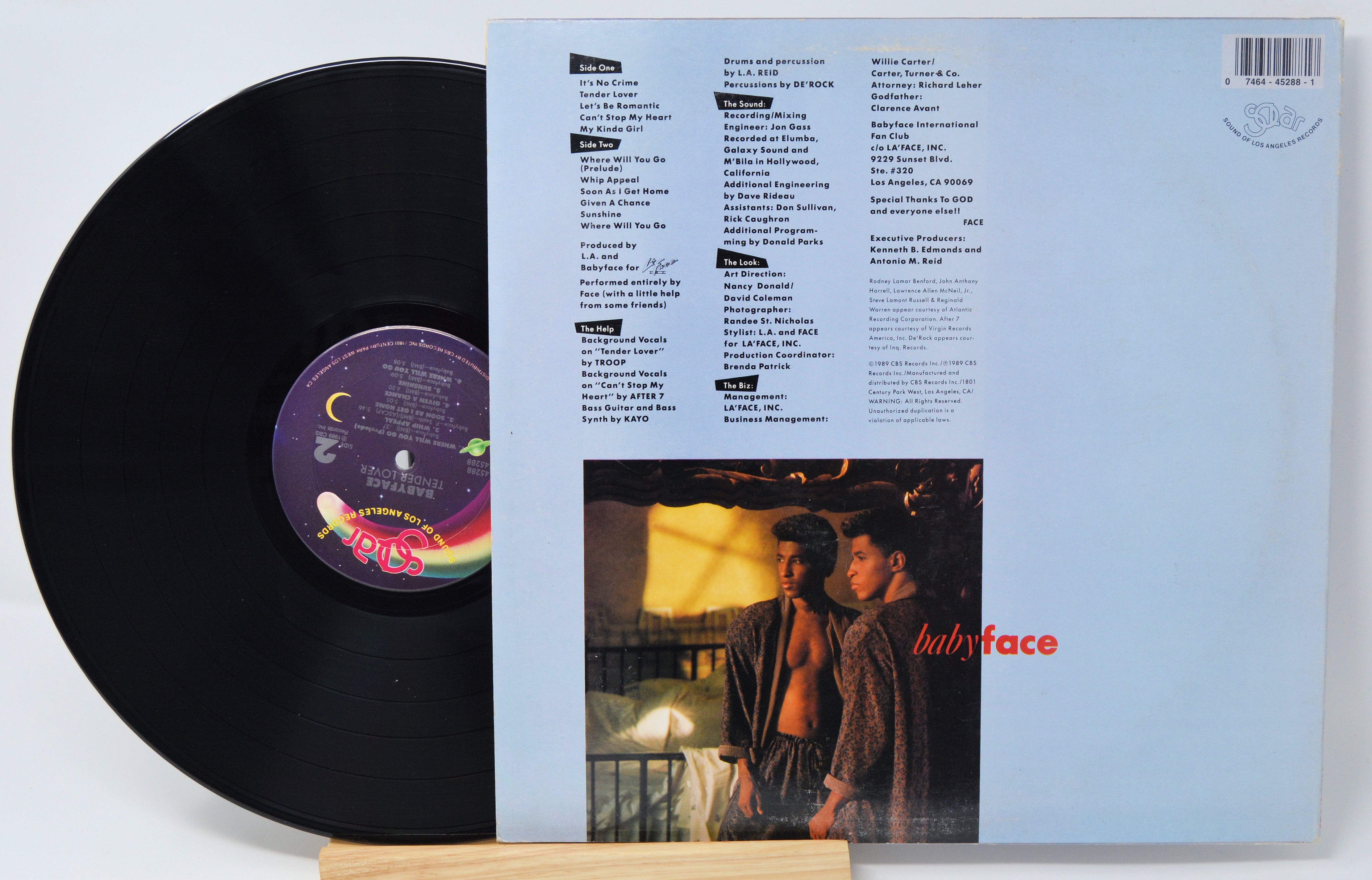 Babyface - Tender Lover, Vinyl Record LP – Joe's Albums