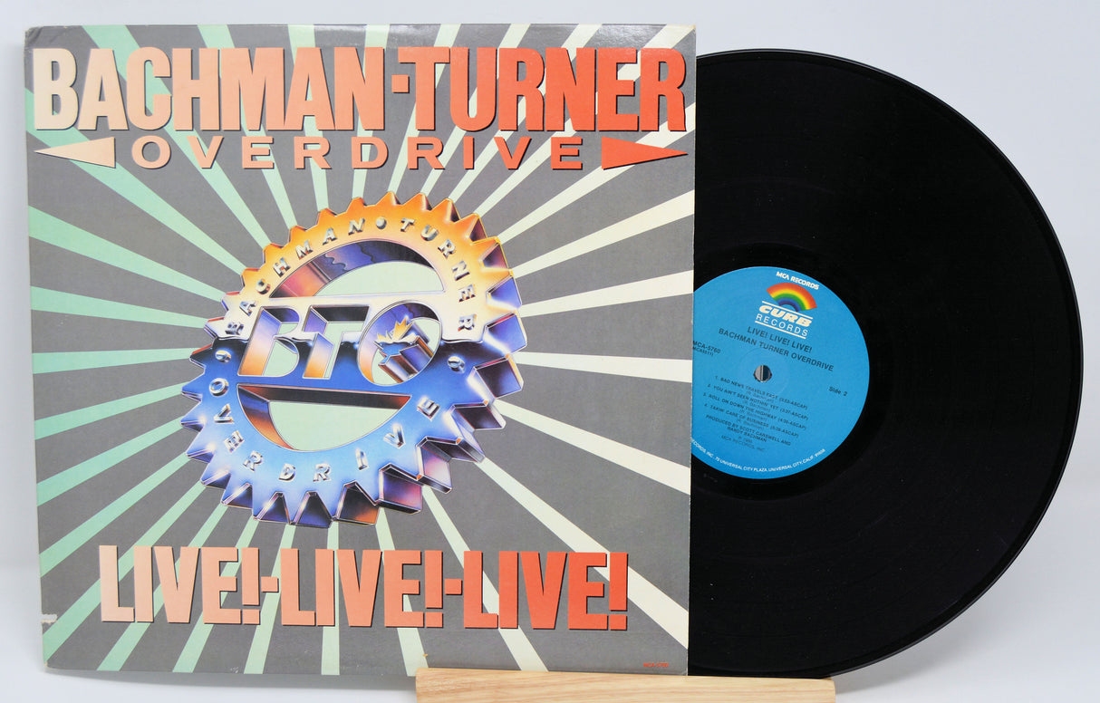 Bachman Turner Overdrive - Live! Live! Live!