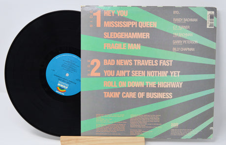 Bachman Turner Overdrive - Live! Live! Live!