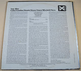 Back cover of True Blue Xanadu 136 LP with detailed liner notes and credits