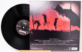 Back cover of Wednesday 13 Horrifier vinyl exploring dark art and tracklist details