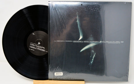 Scott Walker Tilt vinyl LP with back cover and record featuring tracklist and abstract art