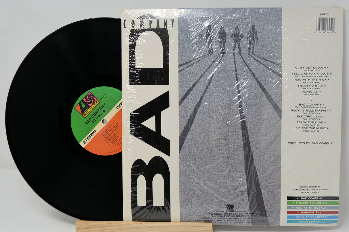 Bad Company - 10 From 6