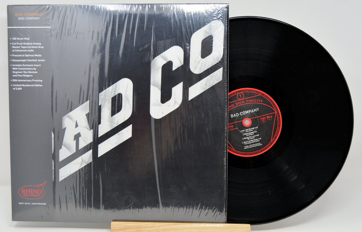 Bad Company - Self Titled