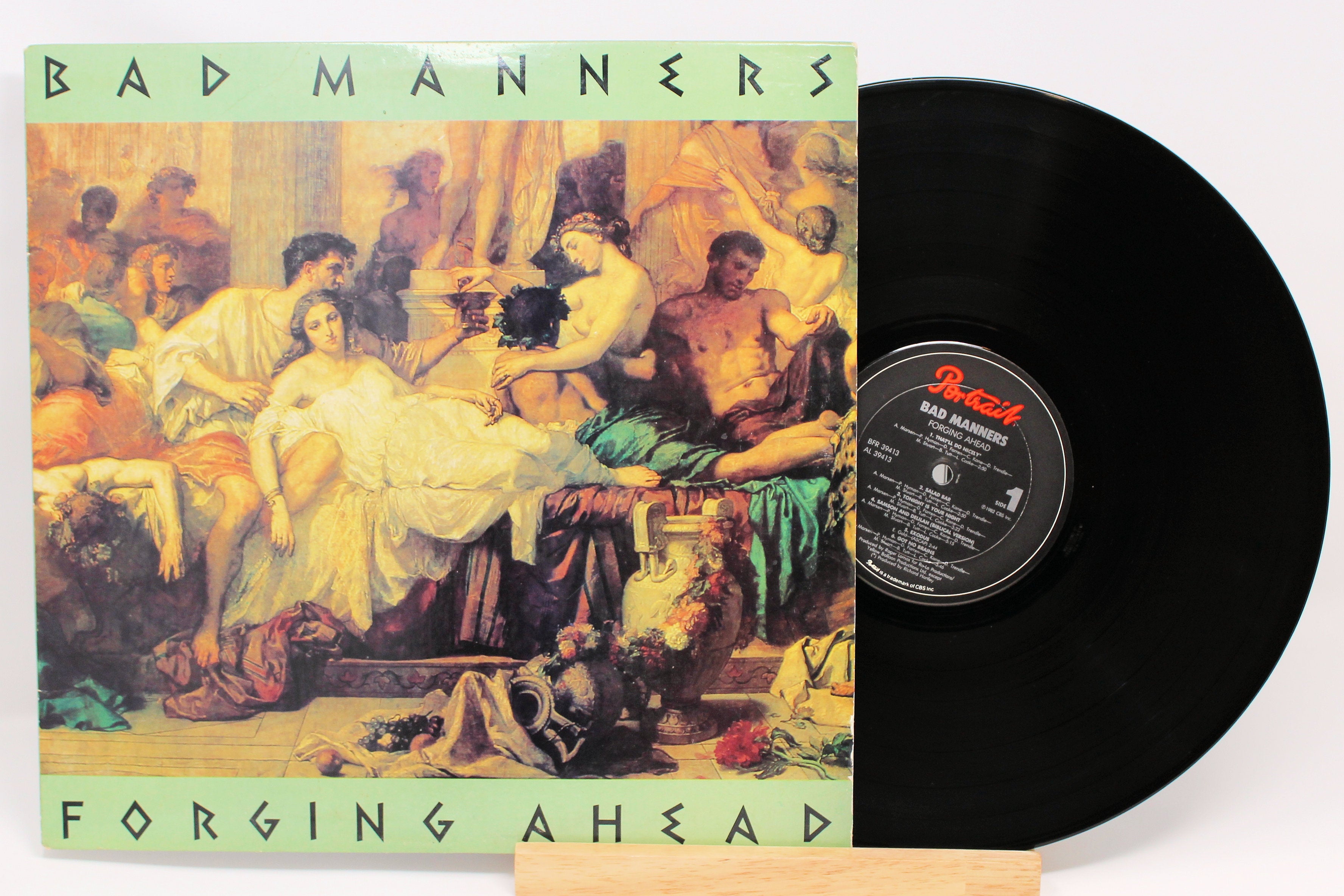 Bad Manners ‎– Forging Ahead, Vinyl Record Album LP – Joe's Albums