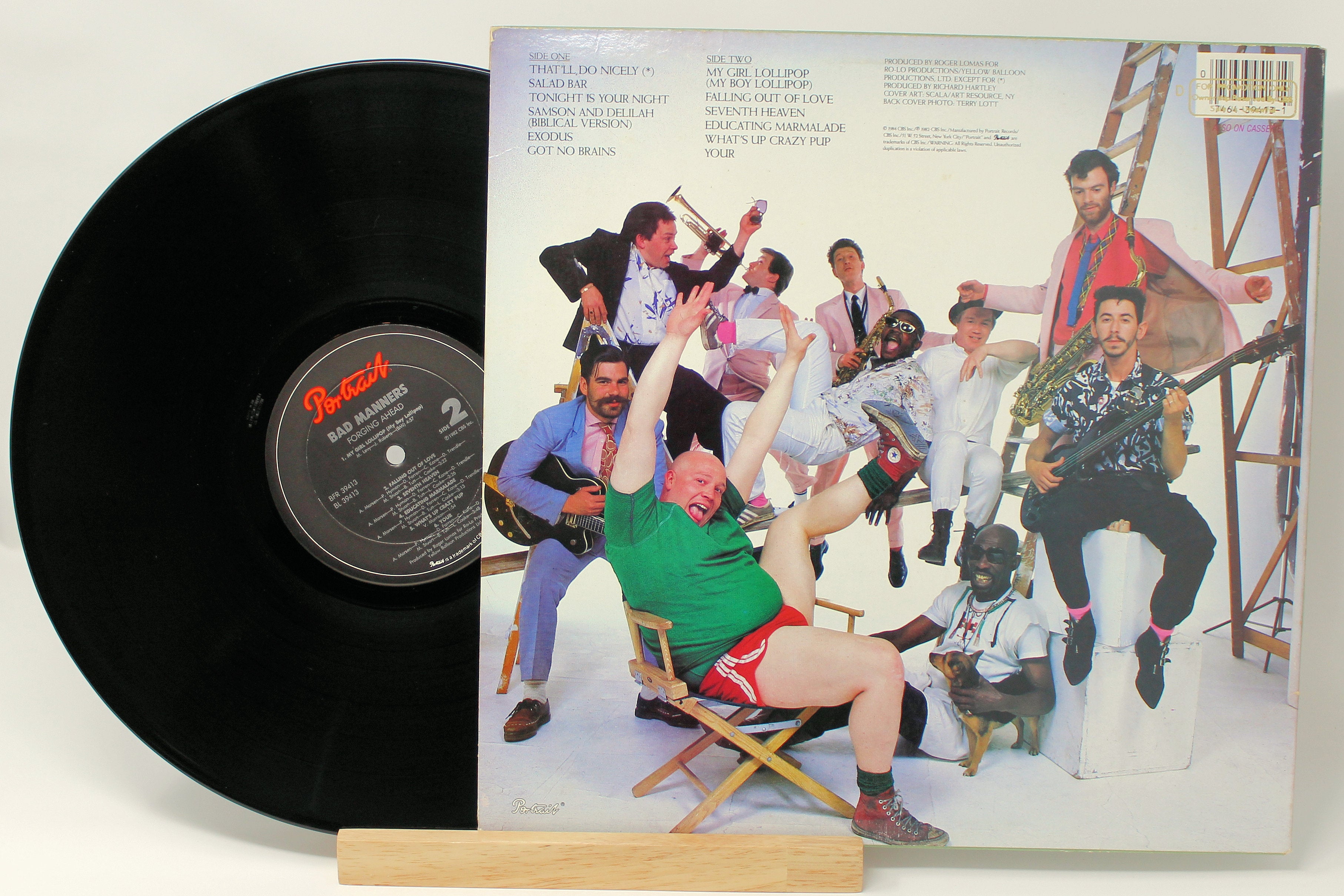 Bad Manners ‎– Forging Ahead, Vinyl Record Album LP – Joe's Albums