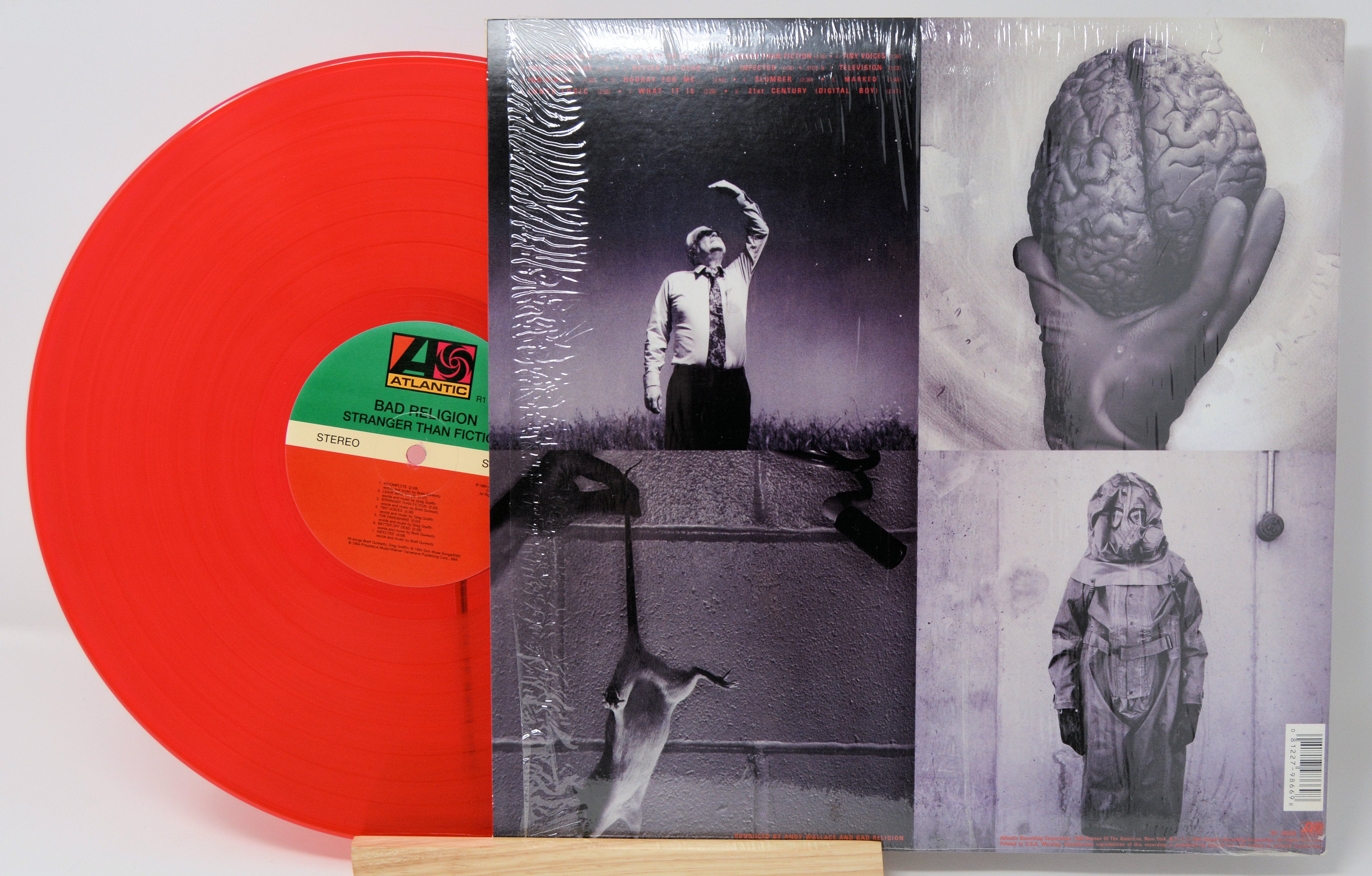 Bad Religion – Stranger Than Fiction – Vinyl (Red