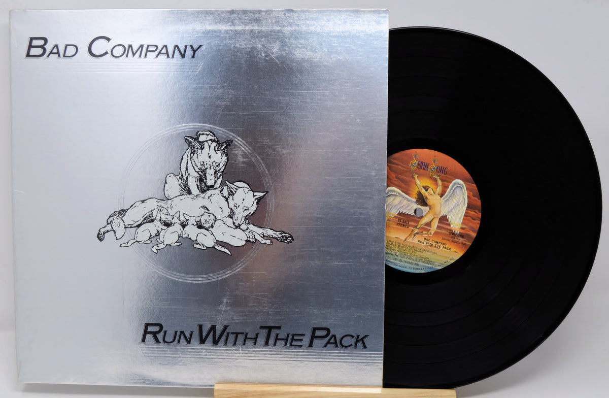 Bad Company - Run With The Pack
