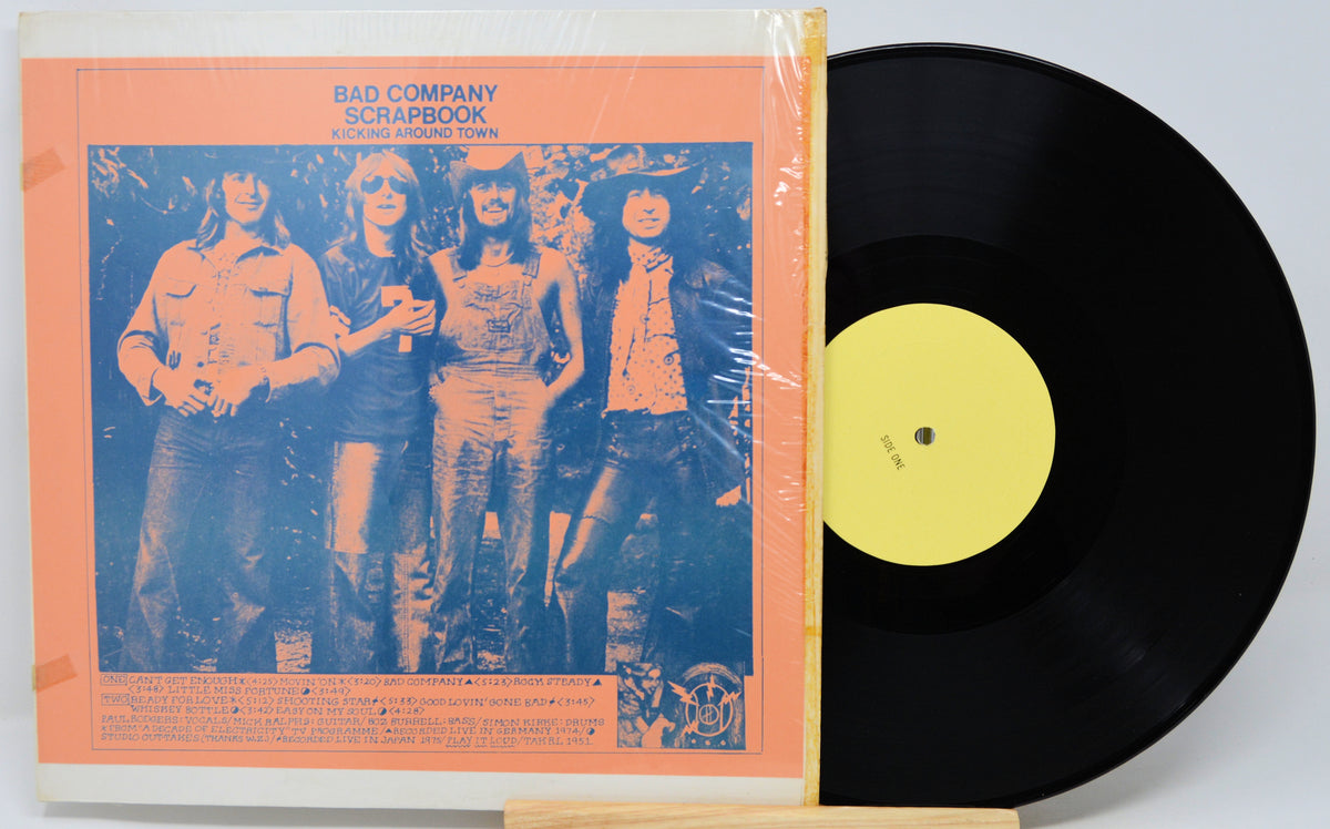 Bad Company - Scrapbook Kicking Around Town