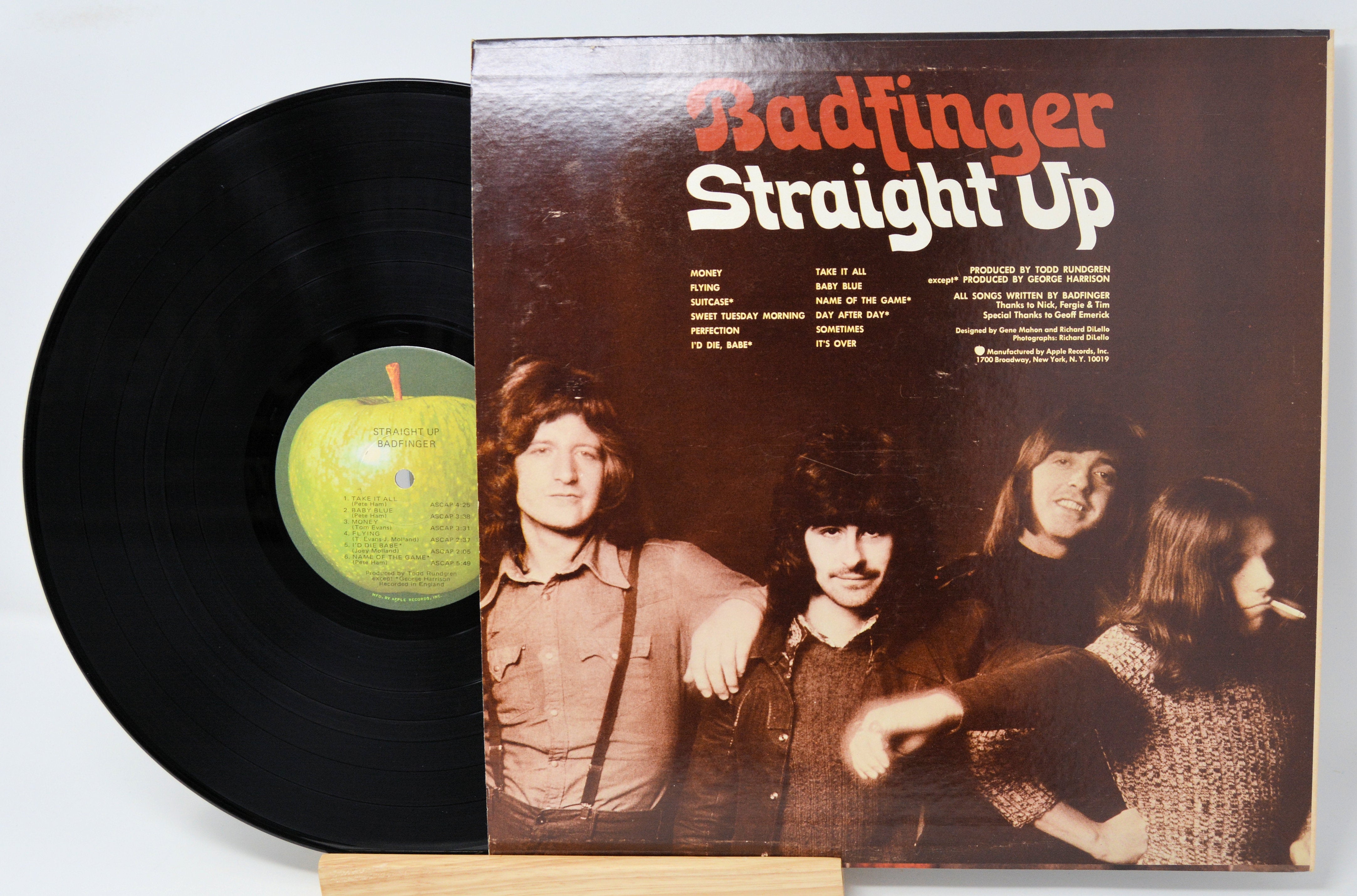 LP バッド・フィンガー ストレート・アップ AP80432 APPLE /00260 Badfinger / Straight Up (ストレート・アップ) Apple AP-80432