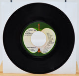 Badfinger 'Carry On Till Tomorrow' 45 RPM vinyl record, Apple Records label, in sleeve