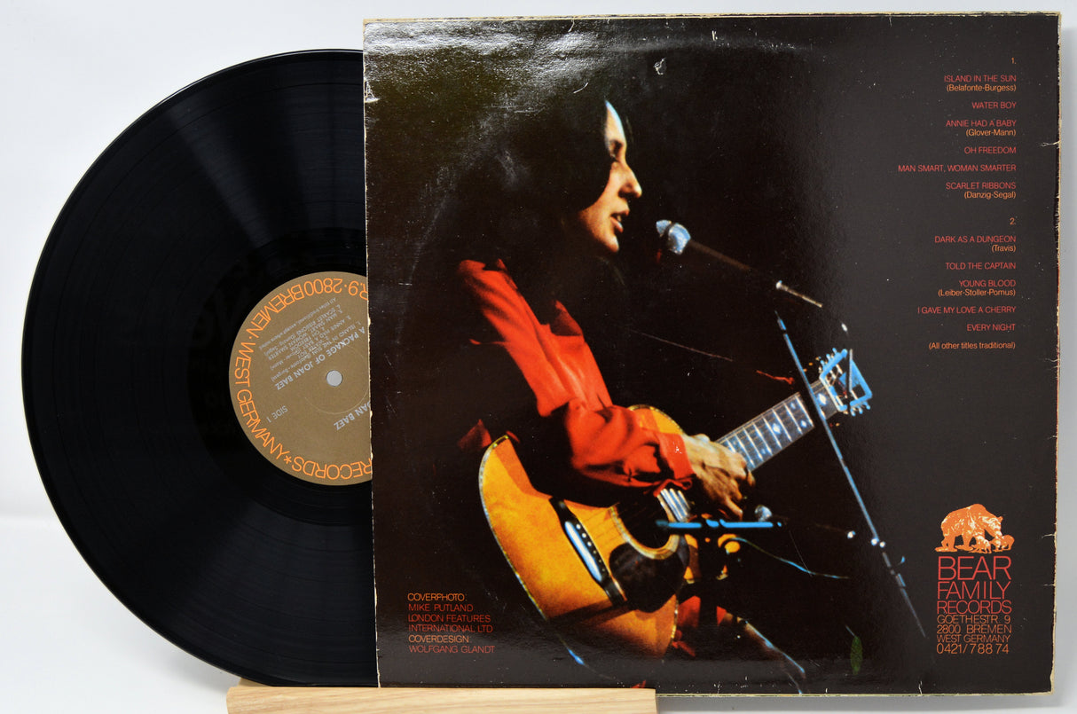 Baez, Joan - A Package Of