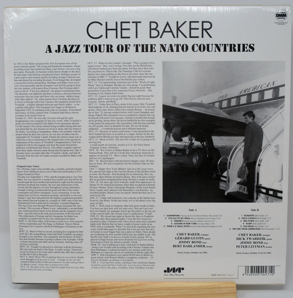 Baker, Chet - In Europe