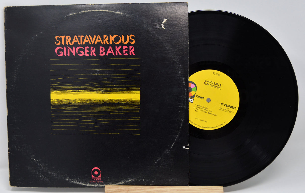 Baker, Ginger - Stratavarious