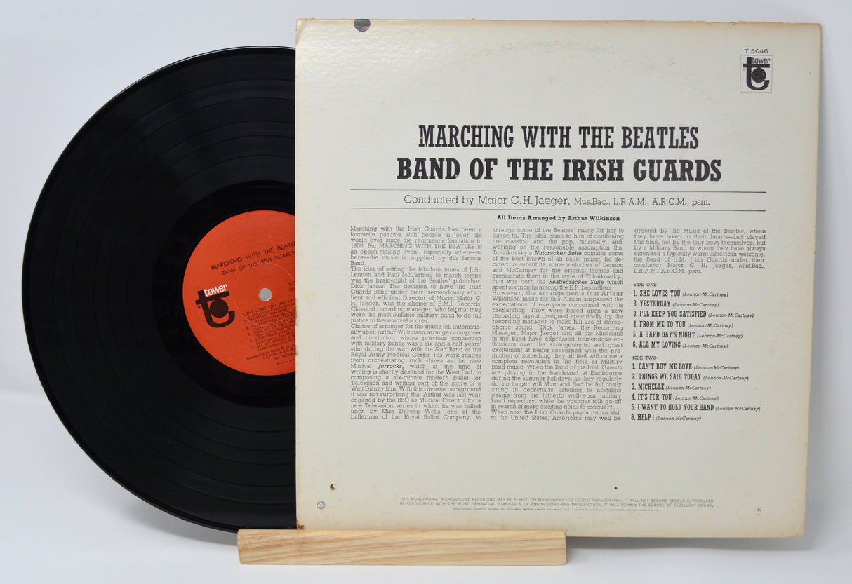 Band Of The Irish Guards, The - Marching With The Beatles