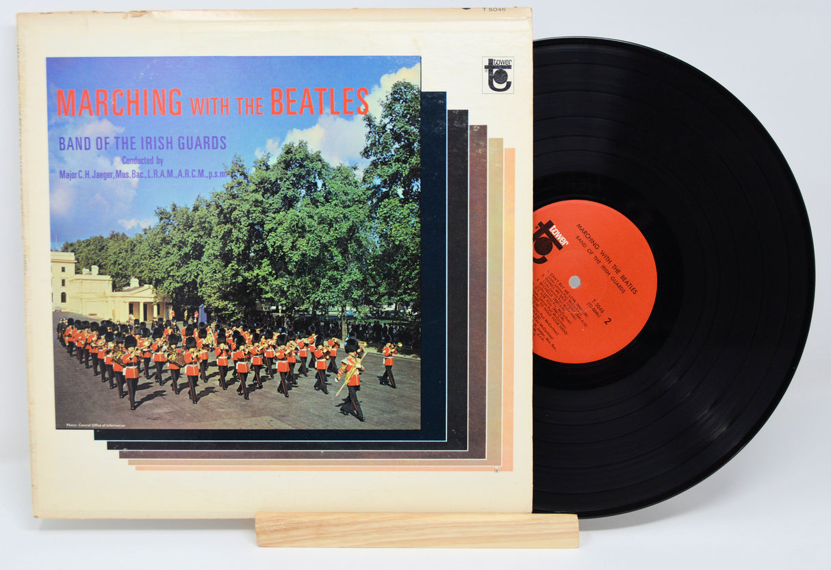 Band Of The Irish Guards, The - Marching With The Beatles