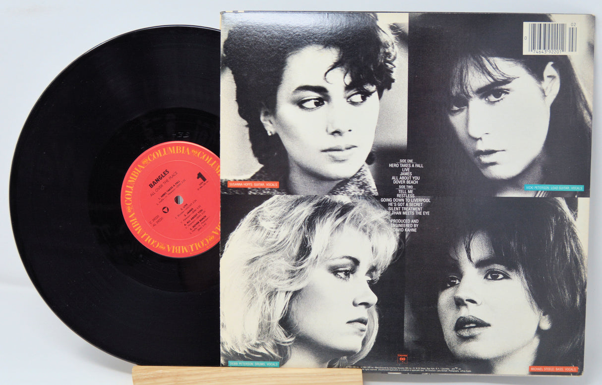 Bangles - All Over The Place