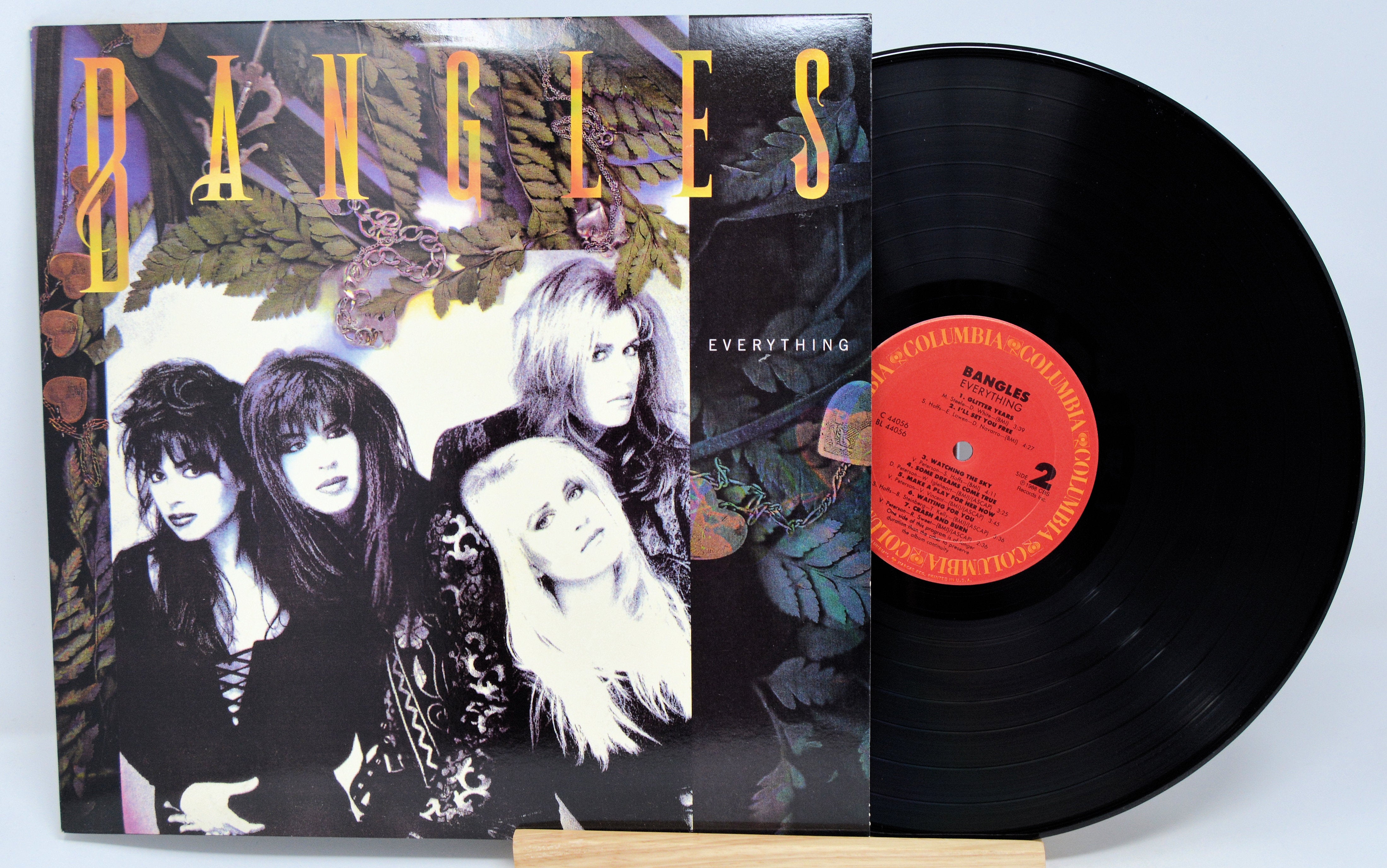 Bangles Everything LP レコード Bangles - Everything, Vinyl Record Album LP, UPC: 074644405613